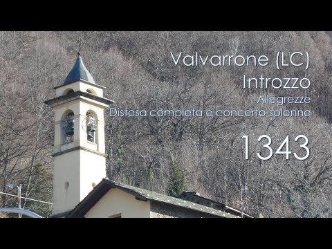 Le campane di Valvarrone (LC) - fraz. Introzzo