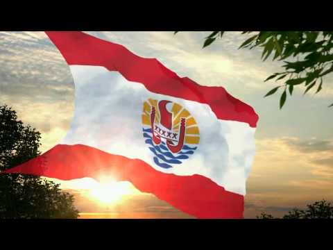 Flag and anthem of French Polynesia
