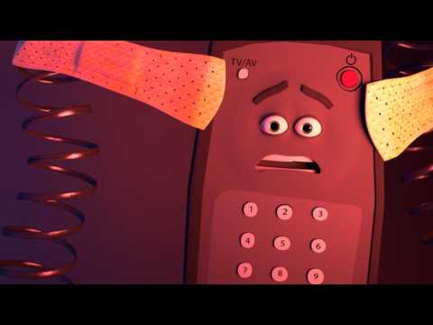 Cgi 3D Анимированный Короткий: «Tom In Couchland» - Только Джеймс