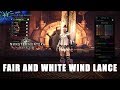 MHW Fair Wind Lance And White Wind Lance