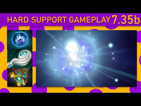✨Io 80% Kill participation! Hard Support Gameplay 7.35b - Dota 2 Top MMR