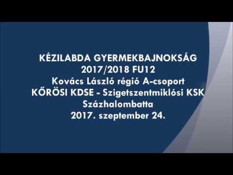 Kőrösi KDSE - Szigetszentmiklósi KSK FU12