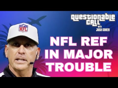 NFL News: NFL Referee Now Being INVESTIGATED After Monday Night Football Call-Reversal Scandal 