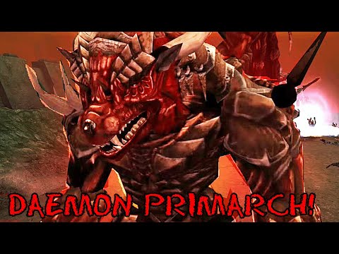 Unification Mod 2021 | ANGRON & Chaos Space Marines vs Eldar! - Survival / Dawn of War: Soulstorm