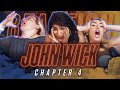 FIRST TIME John Wick 4 - Girls' Reaction