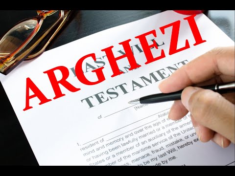 Testament - Tudor Arghezi, comentariu