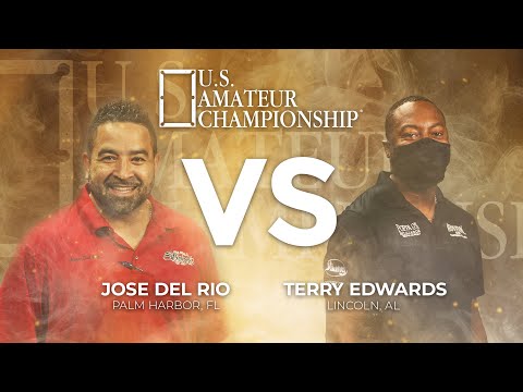 Jose Del Rio VS Terry Edwards - 2020-21 U.S. Amateur Championship