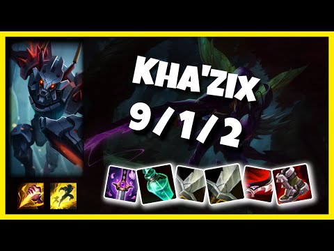 Kha'Zix 10.24 S11 Jungle Challenger Replay (9/1/2) - TURKISH