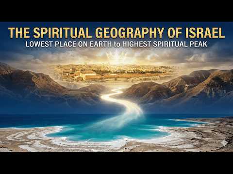 Fundamentals of Kabbalah and Chassidut - The Spiritual Geography of the Land of Israel - Part 4