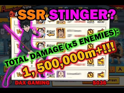 STINGER IS BROKEN? RISING IN POPULARITY! ONE PUNCH MAN: The Strongest