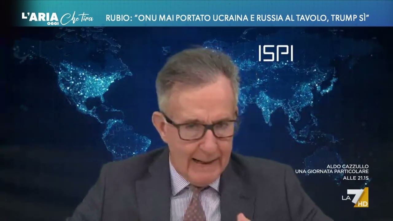 Board of Peace, Paolo Magri: "Gli aderenti sono Paesi su cui dovremmo porre dei punti di domanda..."