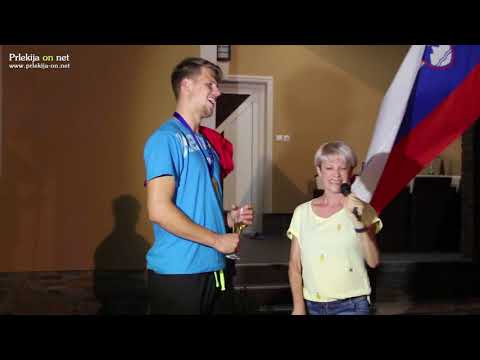 Sprejem za Miho Kavčiča v Vitanu