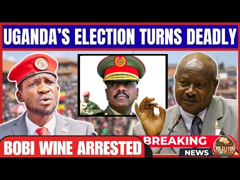 BREAKING: UGANDA'S ELECTION TURNS DEADLY