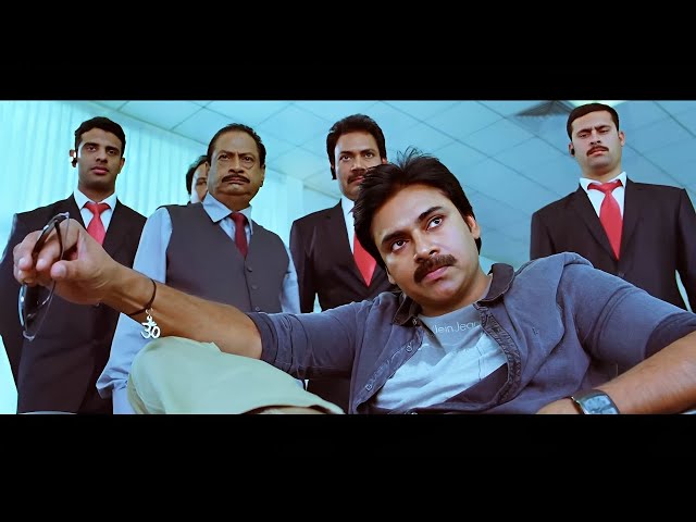 देखिये रिश्वतखोर नेता को सबक सिखाया | Pawan Kalyan Action | Daringbaaz Movie | South Hits SDDEFAULT Thumbnail