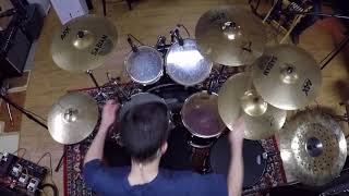 &quot;Dirty&quot; by Sevendust Drum Cover
