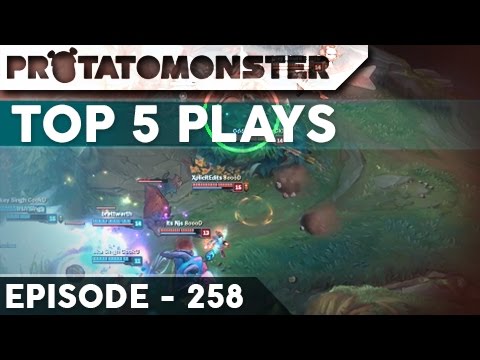 League of Legends Top 5 Plays Week 258