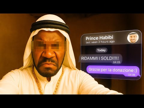 I Scammed a Fake Prince of Dubai (With His Own Scam)