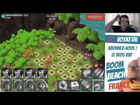 BOOM BEACH | QG MAX (20) !!!!! Jouons à Boom Beach - Episode 7