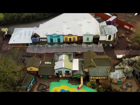 Sundown Adventureland Theme Park / Rampton / Nottinghamshire - Mavic Pro 2 Drone - 4K