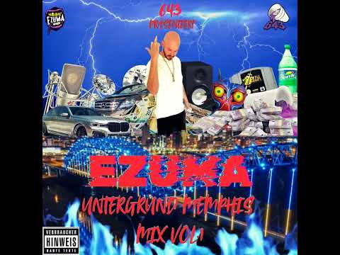 EzumA - Untergrund Memphis Mix Vol.1 (MIXTAPE)