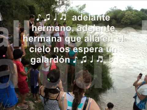 Bautismos en agua sab 19-01-2013