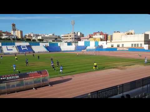 La U.D. Melilla se despide con derrota de la Liga