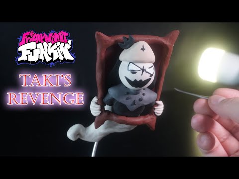 Making HALLOW - Taki's Revenge FNF Mod Friday Night Fever Town