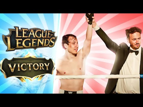 SARDOCHE - VICTOIRE SUR LoL COMME SUR LE RING (Best Of)