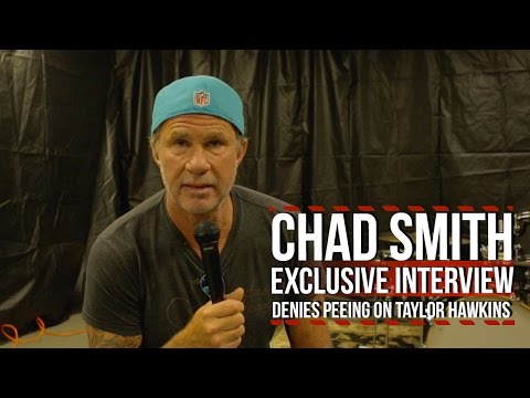 RHCP's Chad Smith: I Never Peed on Taylor Hawkins