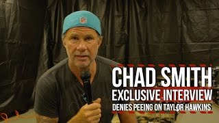 RHCP's Chad Smith: I Never Peed on Taylor Hawkins