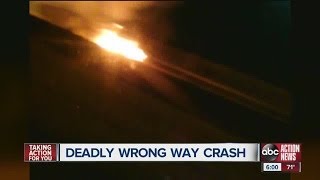 5 killed in wrong way crash on I-275