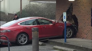 Tesla Crash and Fail  Compilation