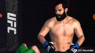 UFC Mobile Johny Hendricks Middleweight career mode Stage 105-107