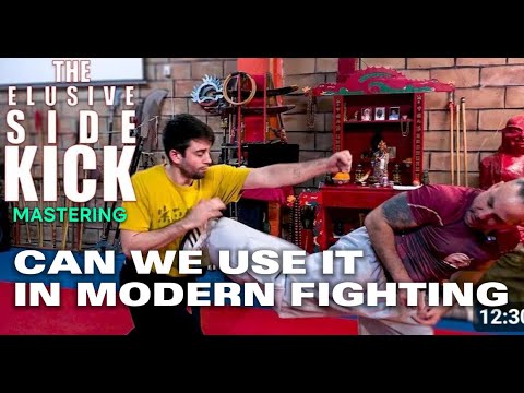 The Elusive Side Kick: Secret Weapon or Outdated Move in Modern Fighting?