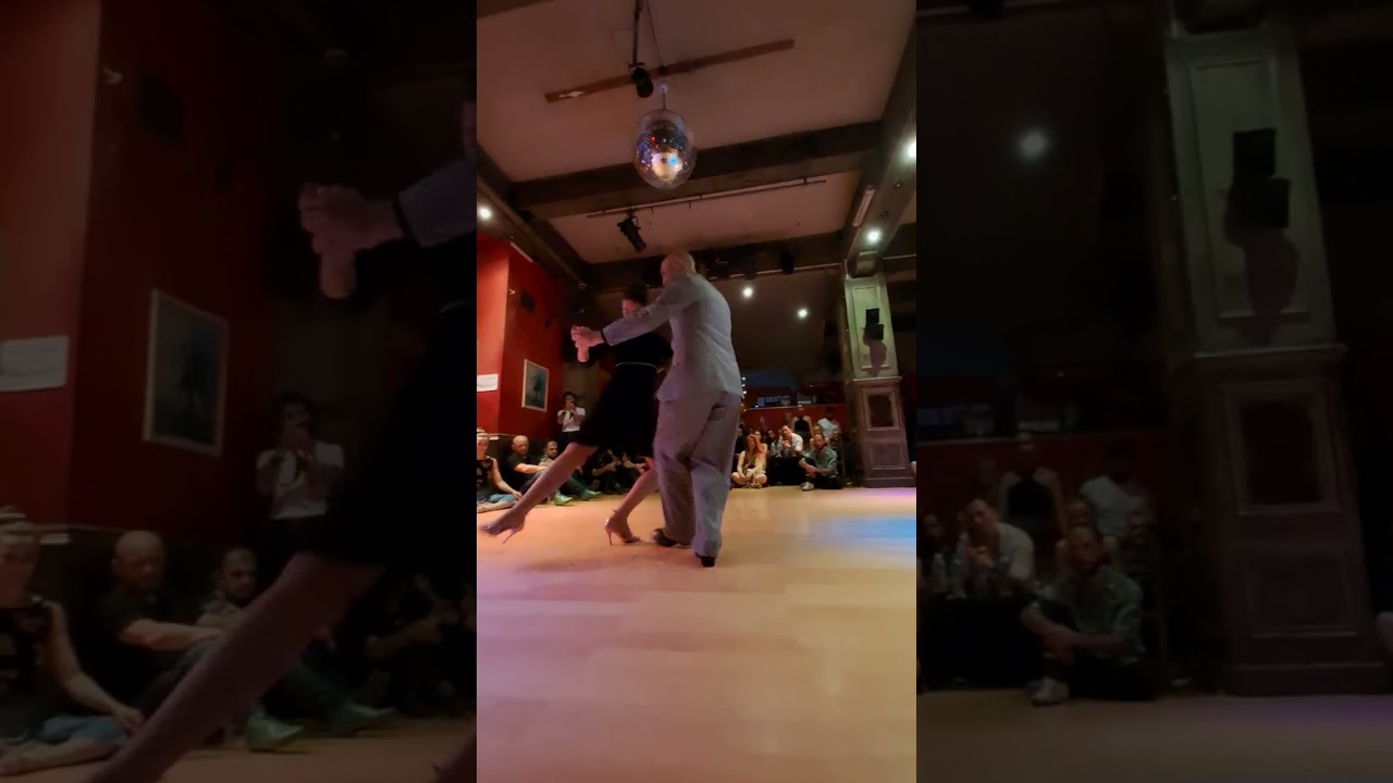 Patrice Poráková y Javier Antar - Con tus besos (3/4)