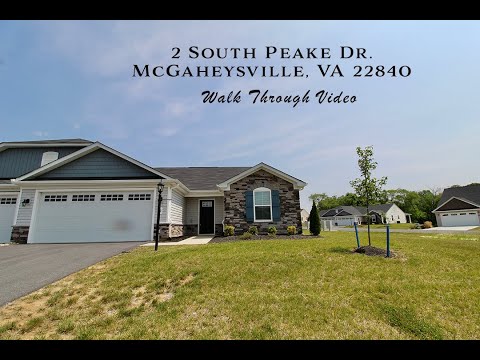 Duplex for rent with Mountain Views - 2 South Peak Dr. - Lease Assignment Available! property video
