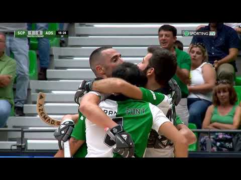 Resumo: #HóqueiSCP x AD Sanjoanense