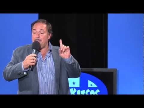 Richie Minervini does stand-up comedy on The Steve Katsos Show