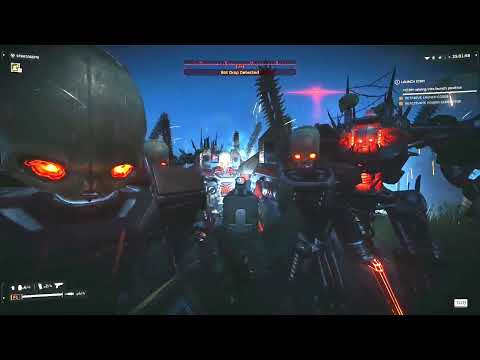 They all came to see the Missile launch guys......CHILL