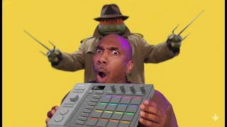 Turtle Power! Serato SLAB, OpenBeat.AI, & AI Sampling