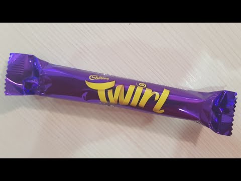 Cadbury Twirl Chocolate Unboxing