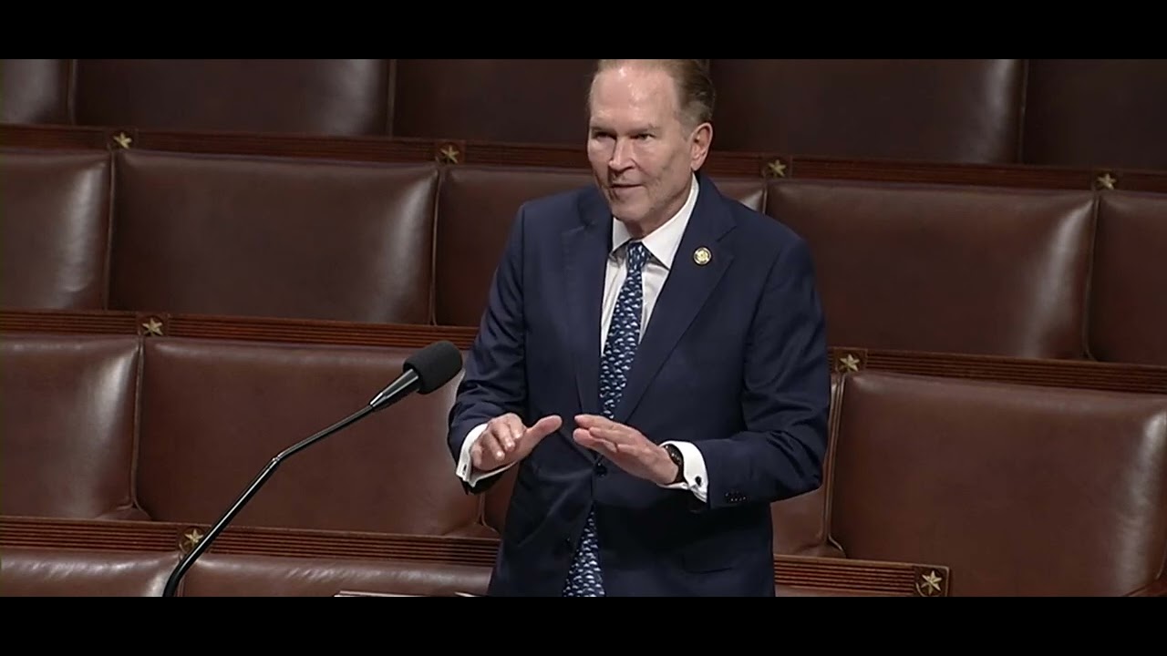 Video: Buchanan's Healthcare Efficiency Through Flexibility Act Passes House Unanimously