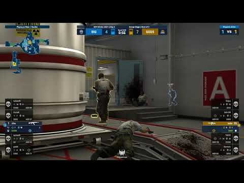 K1to with a Godly 1v4 | Big Vs Godsent | IEM Winter 2021