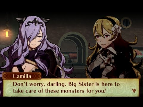 Fire Emblem Fates English - Birthright Chapter 23: Camilla (Lunatic / Classic)