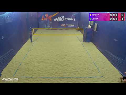 15:45 D.Korobkov / V.Kushch - I.Skrynnik / V.Kelbas | Winners Beach Volleyball