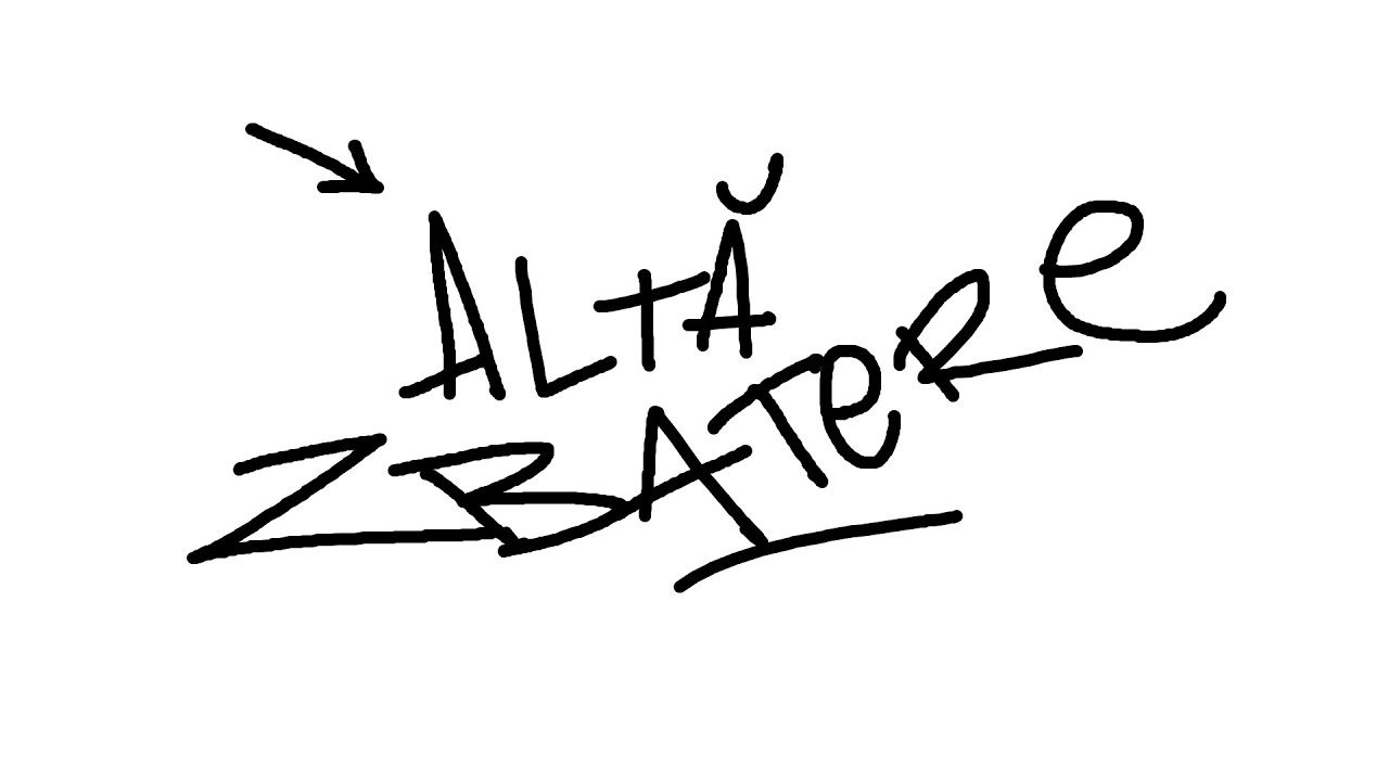 alta zbatere