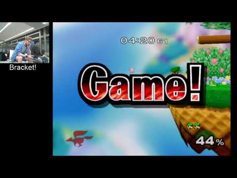 SSB 102 Melee LR2: QED (Fox) vs MGK (Luigi)