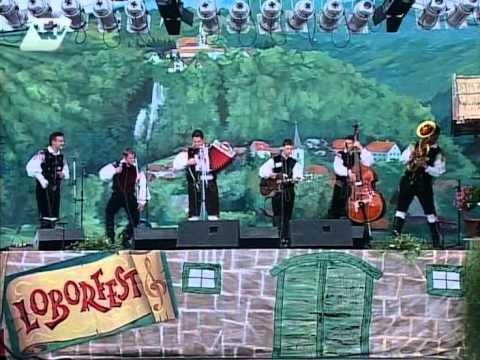Loborfest 2010 Ansambel Mladi Godci - Naša razvada