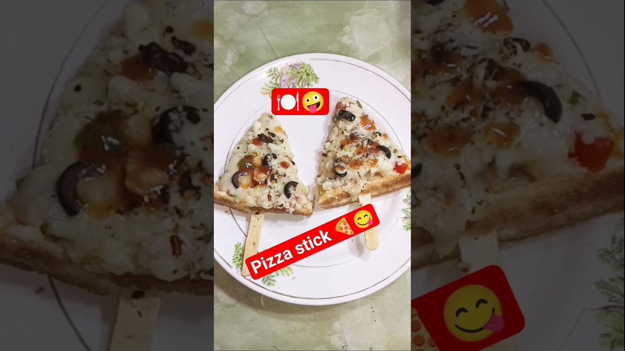 Cheesy Pizza Sticks! Pizza Sticks/Pizza on a stick/Pizza🍕#shorts video...➡️
