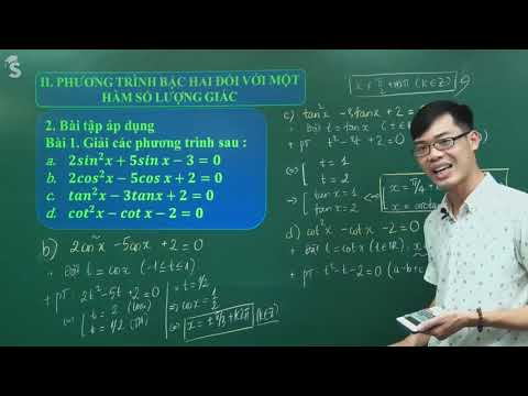 (P1) - Toán 11 - Thầy Nguyễn Công Chính